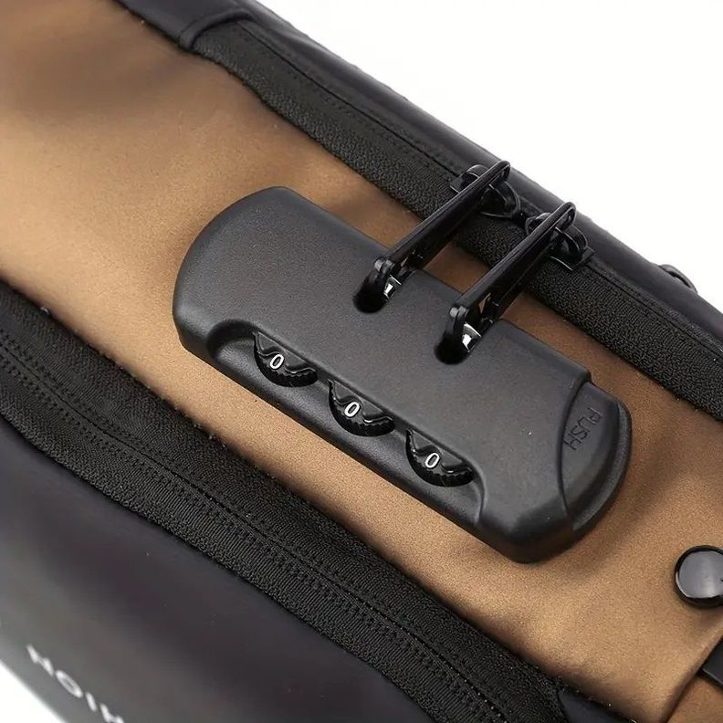 Bolso Antirrobo Impermeable y Carga USB – ¡Lleva tus cosas con tranquilidad! 🎒🔒