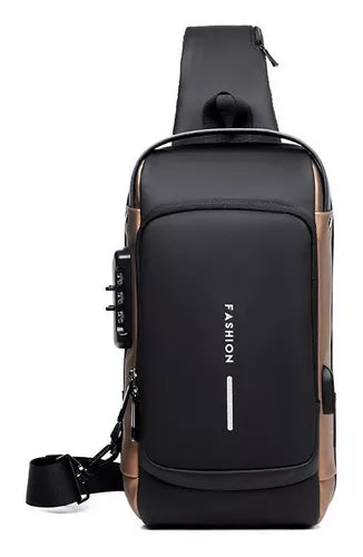Bolso Antirrobo Impermeable y Carga USB – ¡Lleva tus cosas con tranquilidad! 🎒🔒
