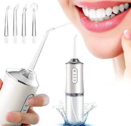 Irrigador Dental Portátil – ¡Limpieza Profesional en Casa! 🦷