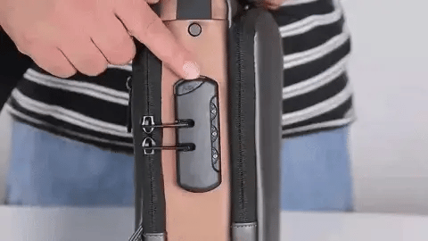 Bolso Antirrobo Impermeable y Carga USB – ¡Lleva tus cosas con tranquilidad! 🎒🔒