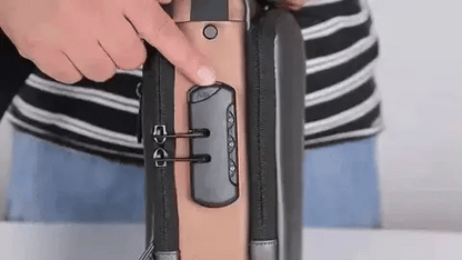 Bolso Antirrobo Impermeable y Carga USB – ¡Lleva tus cosas con tranquilidad! 🎒🔒